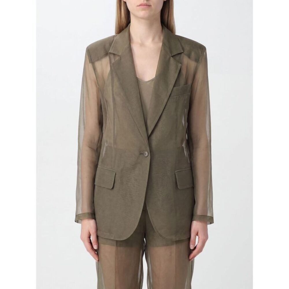 Federica Tosi Jacket Woman Military